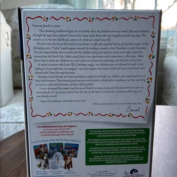 NWT Elf on the Shelf girl doll book set - Picture 8 of 10